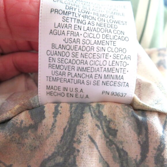 Vintage Croscill Classics Catania Blouson Valance 15" x 94" Modern Country - Picture 6 of 12